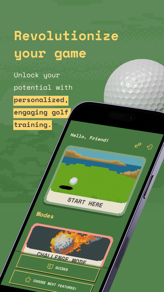 #1. Tee Time Trainer (iOS) 由: Tee Time Trainer
