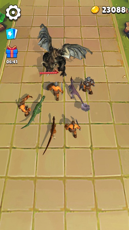 Dino Merge Battle screenshot-3