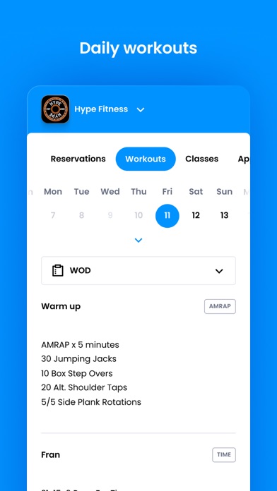 Hype Fitness Aotearoa Screenshot
