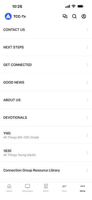 The Connection Church screenshot 3