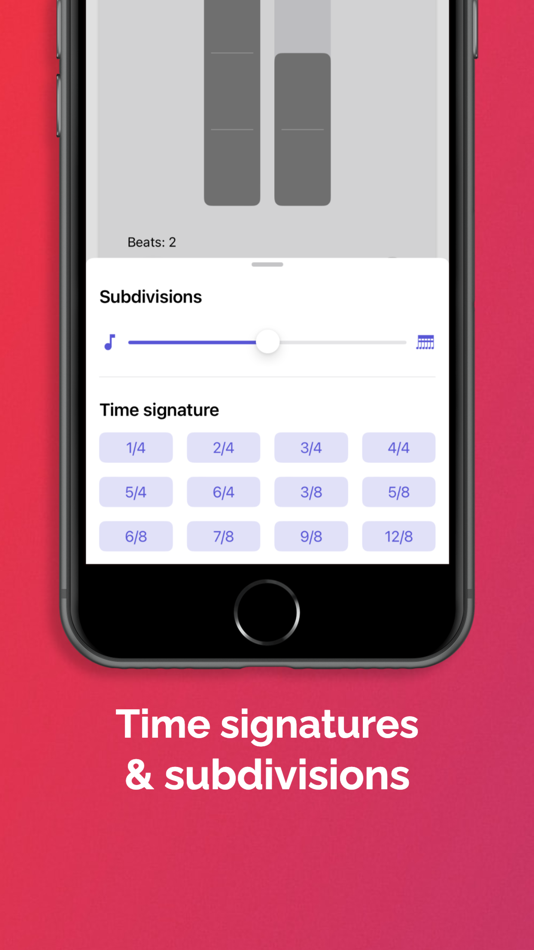 #4. Easy Metronome (iOS) 由: Digipom Inc.