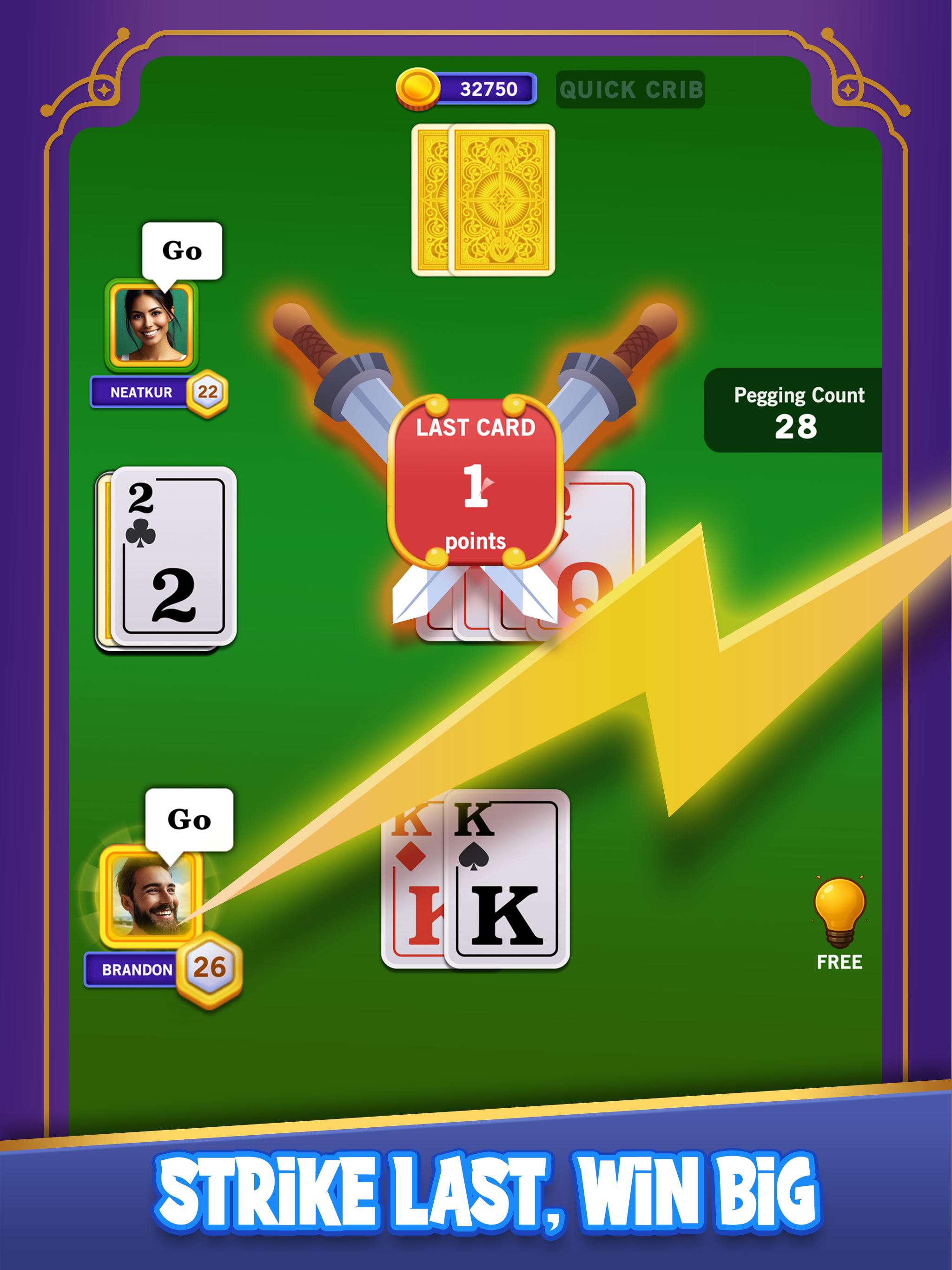 Cribbage ++ screenshot 10