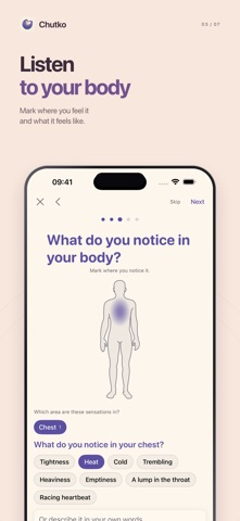 Chutko — Emotion Journal Screenshot 3 of 7