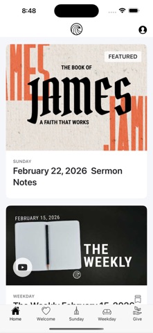 Grace Church SD iPhone screenshot