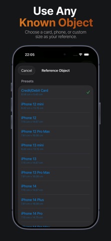 RefScale: Photo Ruler Screenshot 2 of 5