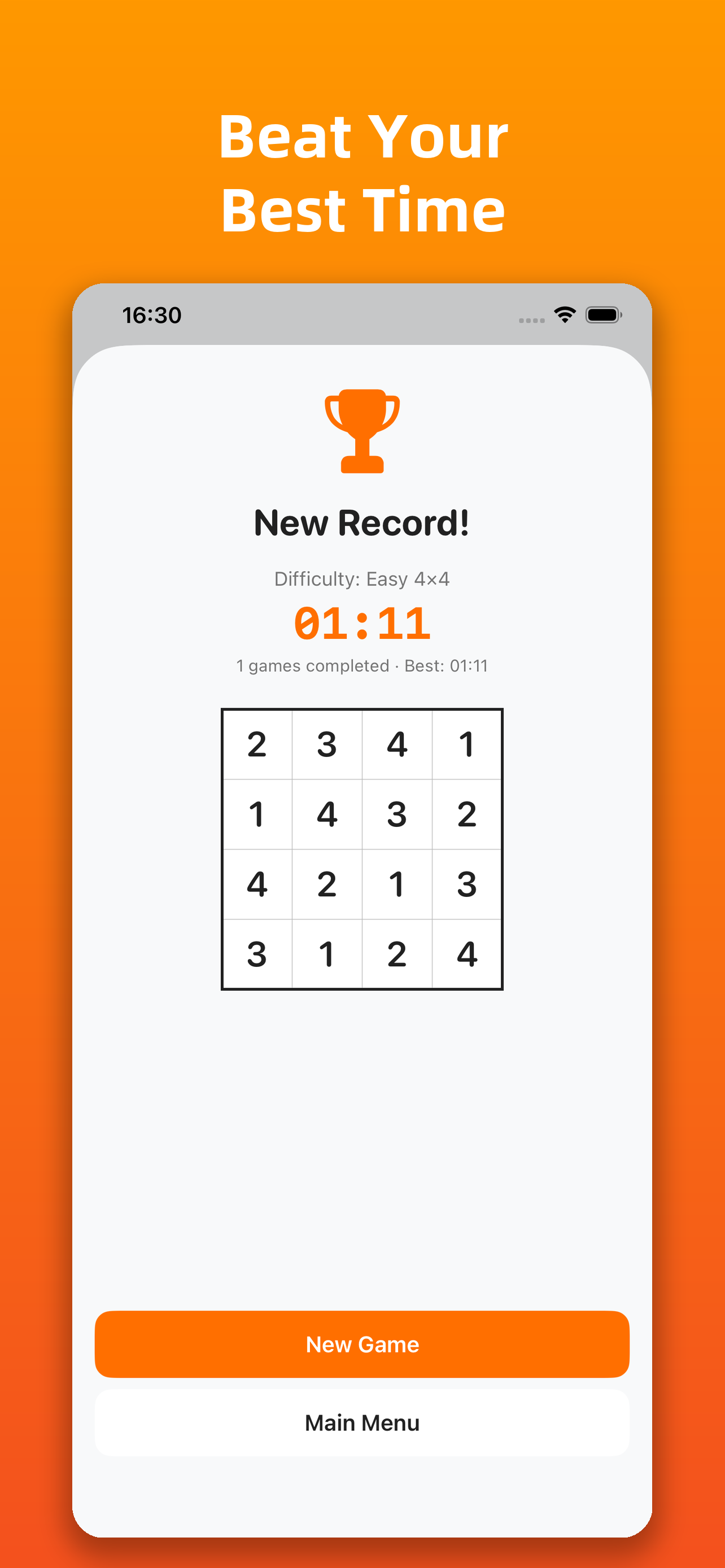 MathCage: Number Logic screenshot 4