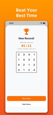 MathCage: Number Logic Screenshot 4 of 5