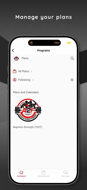 A2F Gym screenshot 3