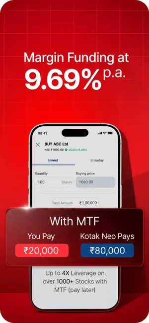 Kotak Neo Stock Market Trading screenshot 4