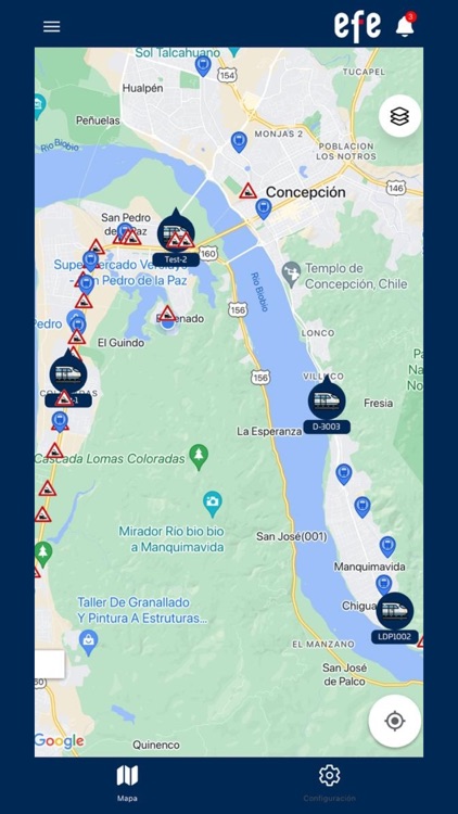 Alerta Biotren screenshot-3