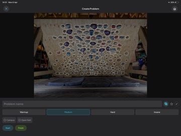Hidden Lines: Climbing iPad screenshot