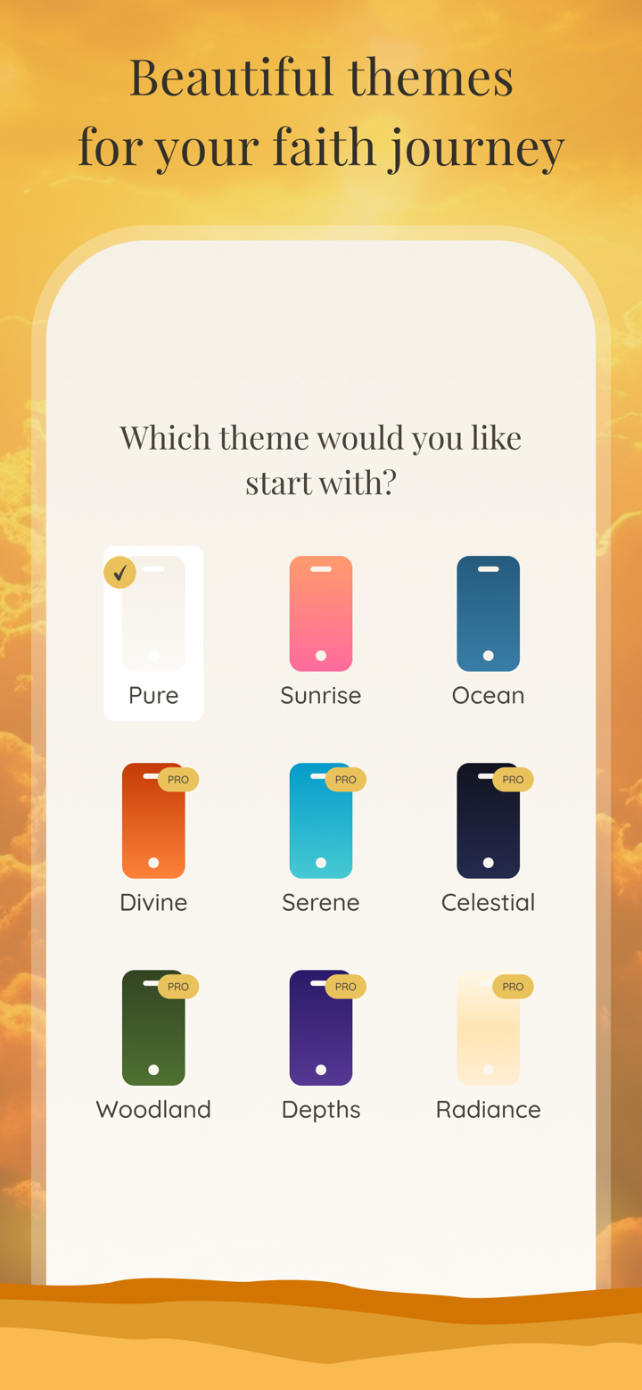 Bible Verses: Widget & Prayer screenshot 4