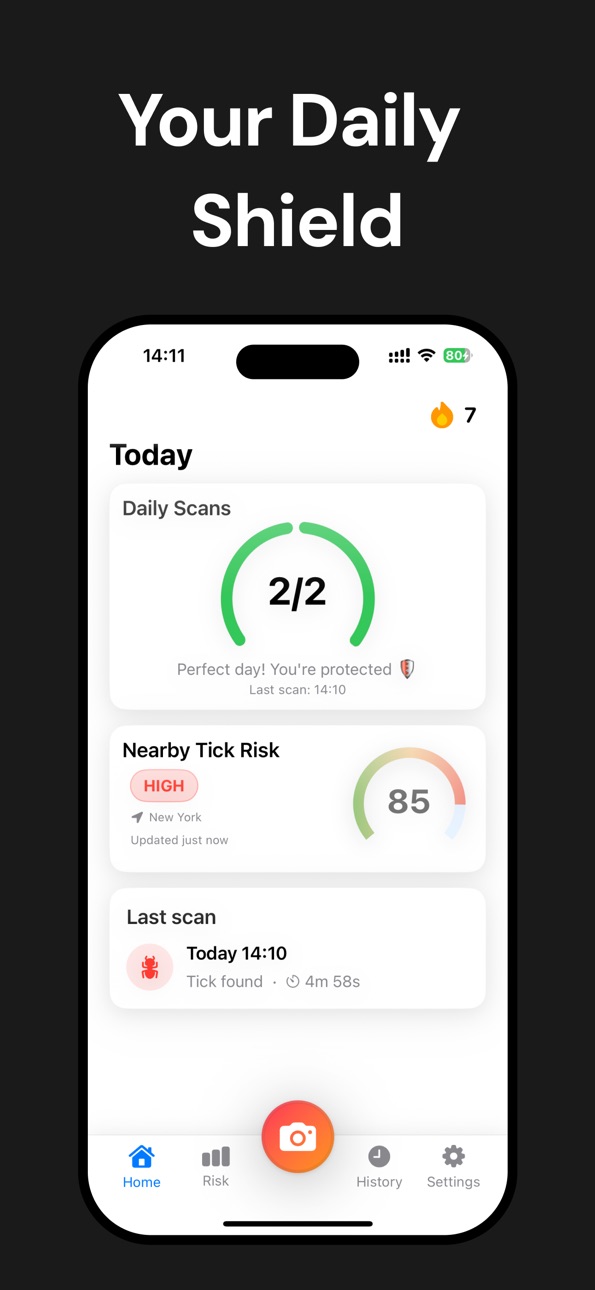 iPhone screenshot