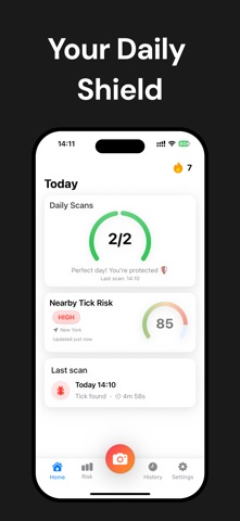 Tick Detector: Pet Tick Scan iPhone screenshot
