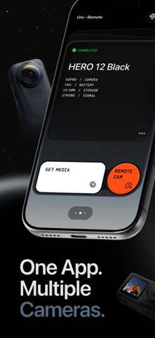 Omega: Remote for Action Cam Screenshot 1