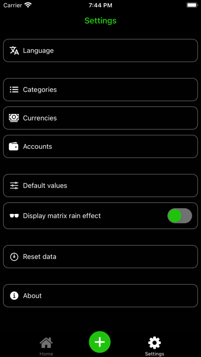 iWallet: Money Manager Screenshot