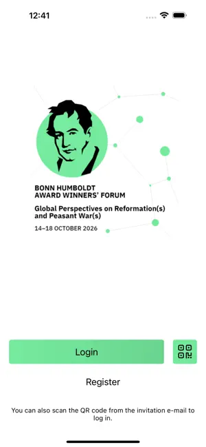 Humboldt Award Winners' Forum screenshot 1