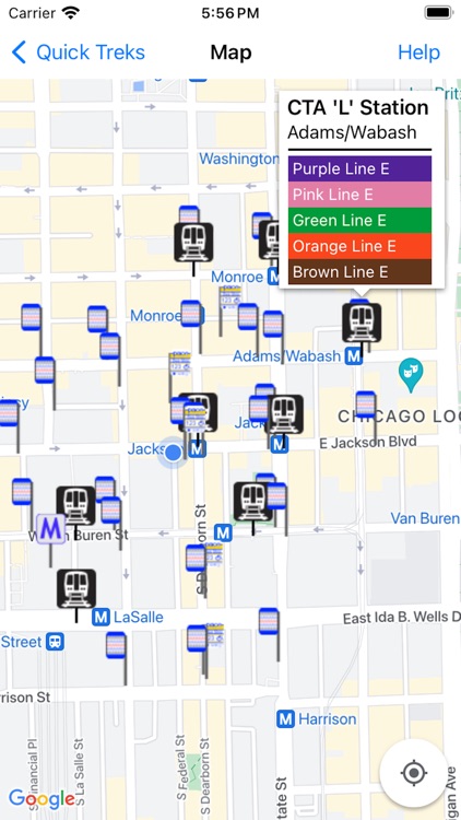 TreKing (CTA • Metra • Pace) screenshot-4