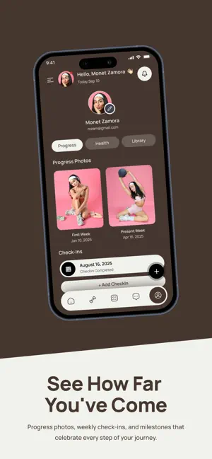 MOVA App screenshot 4