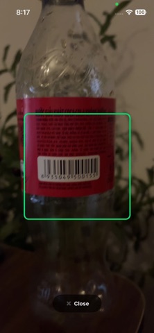 InventoryScan screenshot