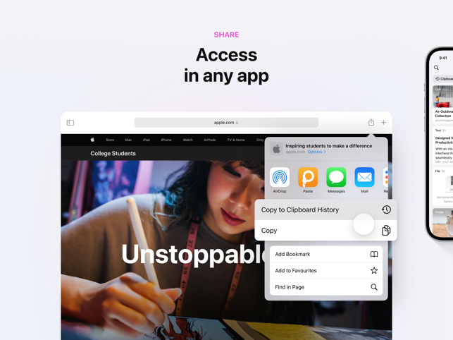 ‎Paste – Limitless Clipboard Screenshot