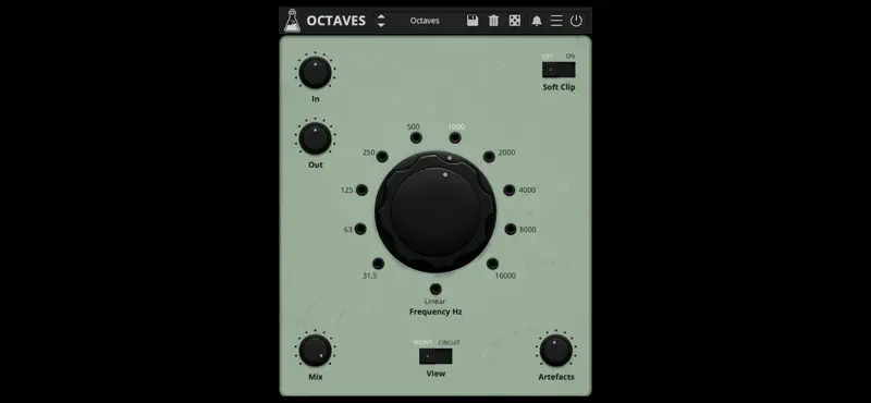 Octaves - Filter Set screenshot 1 of 2