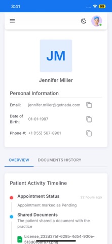 Zebdoc Provider Screenshot 4 of 6