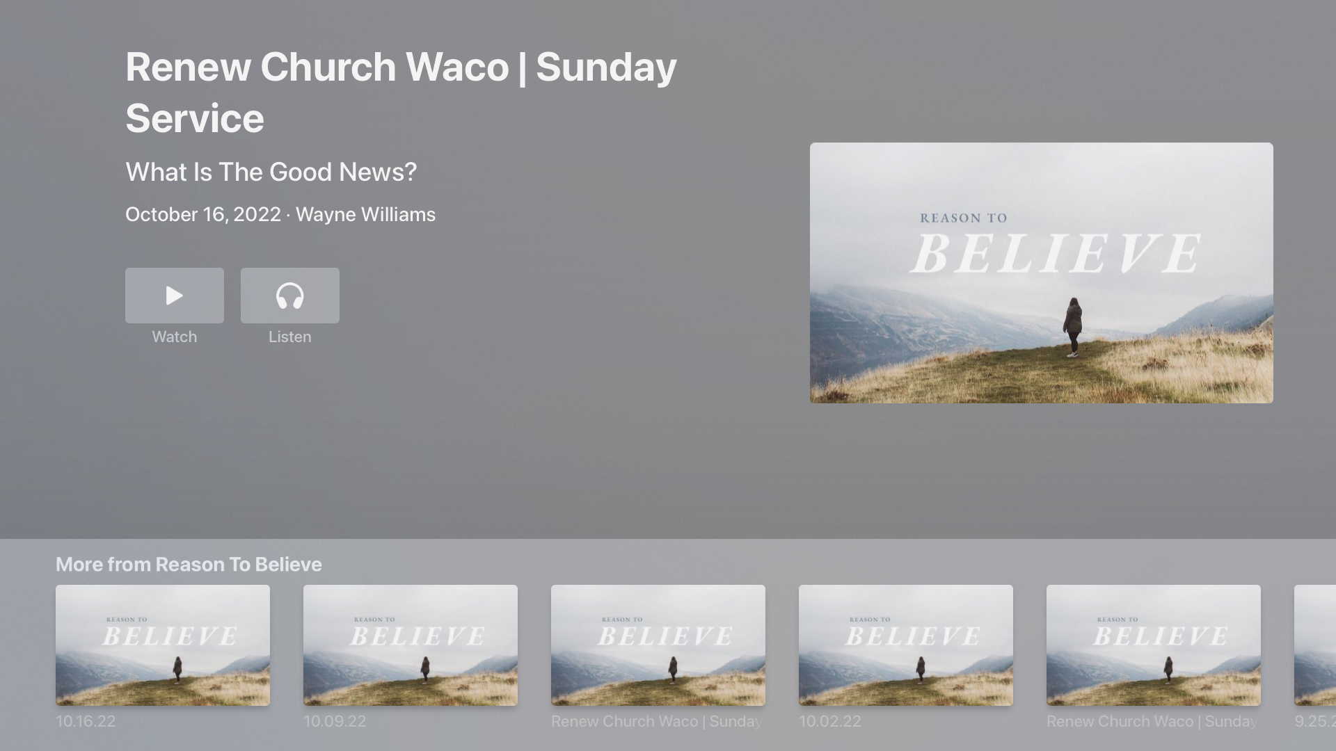 Renew Church Waco