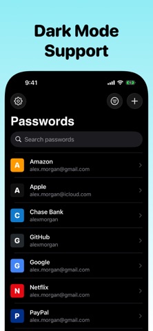 OctoPass: Password Manager screenshot