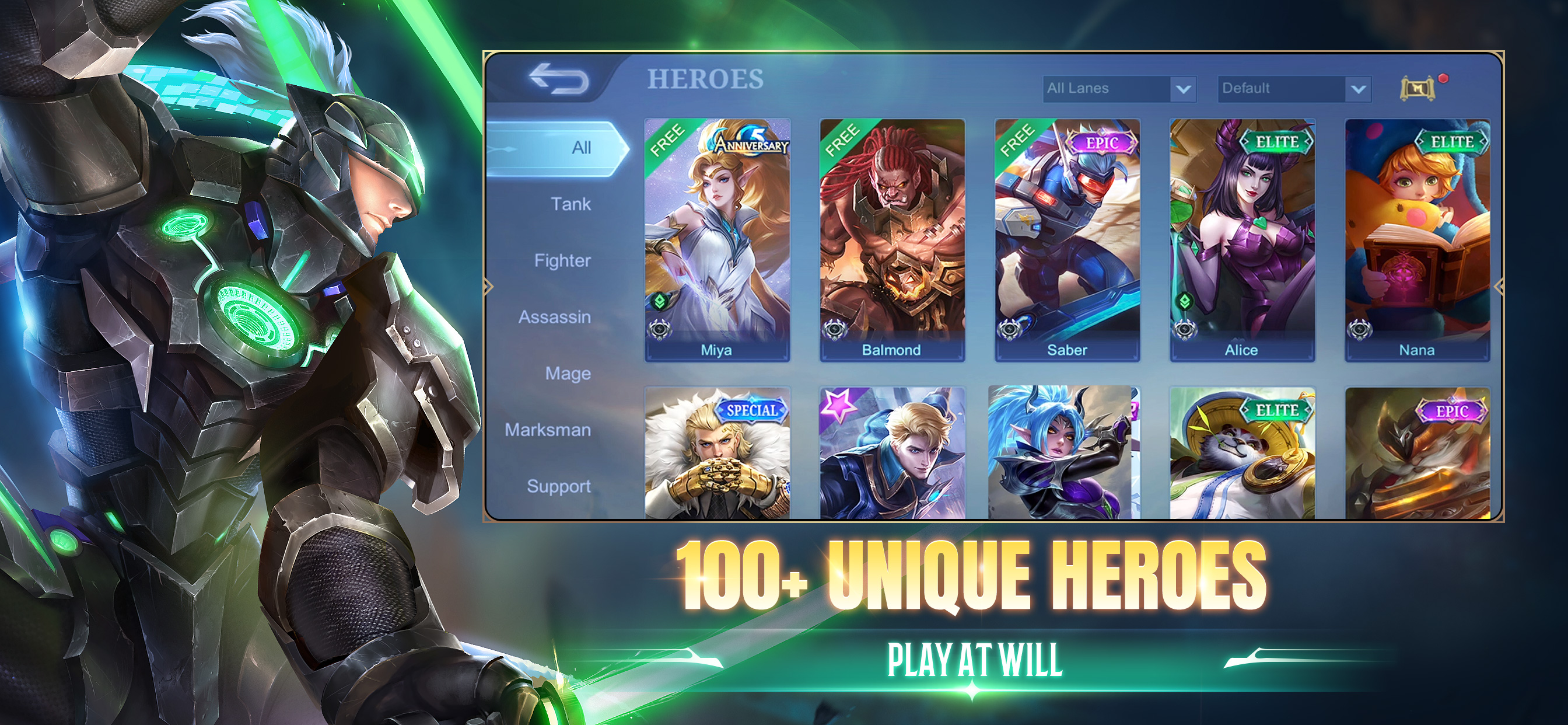 Mobile Legends: Bang Bang.US screenshot 4