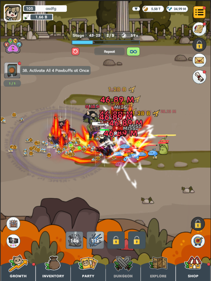 Cat Legends  Idle RPG Game