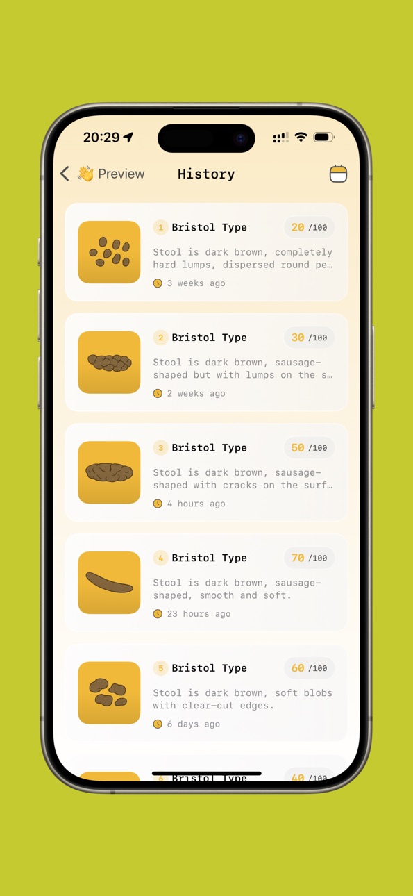 iPhone screenshot