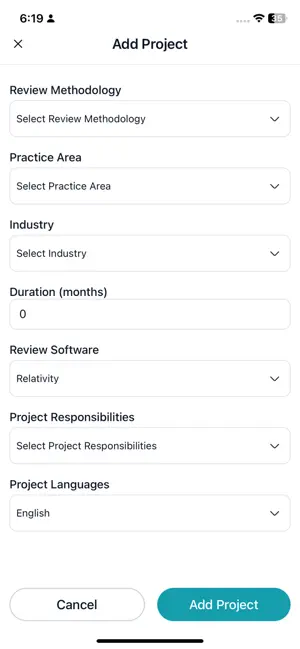 ReviewRight screenshot 1