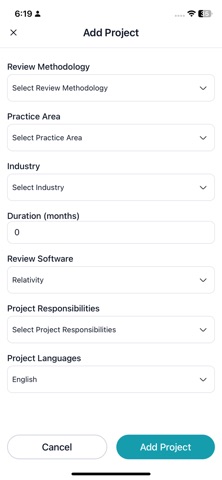 ReviewRight screenshot