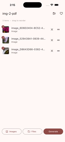 img-2-pdf Screenshot 2 of 4