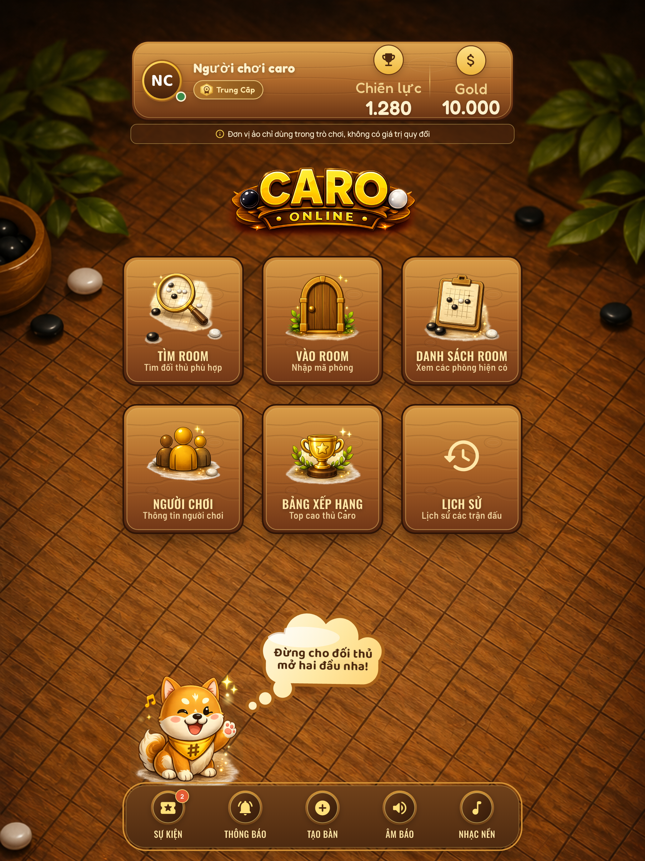 Gomoku Online - LOZ screenshot 10