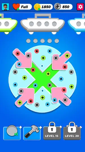 Twist Pin Puzzle - Screw Nuts screenshot 1