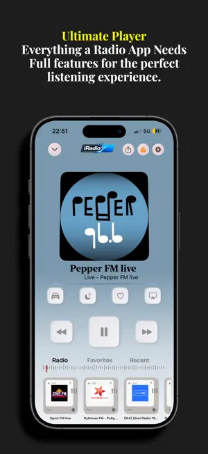 America’s Radio Hub - Live screenshot 2