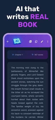 Book writer AI screenshot 3