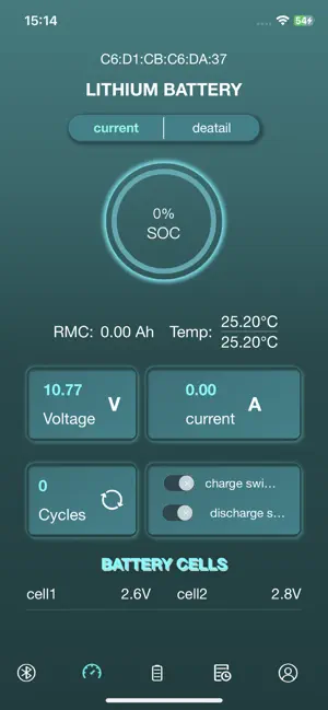 lithium connect screenshot 1