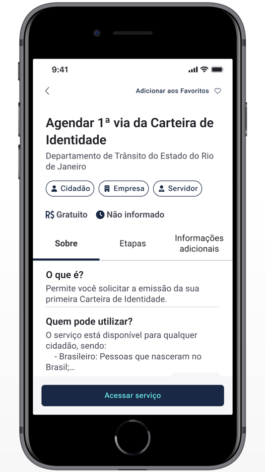 #4. RJ Digital (iOS) 由: Centro de Tecnologia da Informacao e Comunicacao do Estado do Rio de Janeiro - PRODERJ