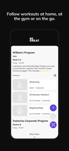 BEGREAT+ Screenshot 3 of 6