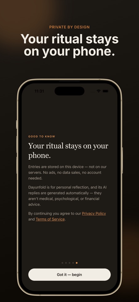 Dayunfold: Morning Ritual screenshot 10