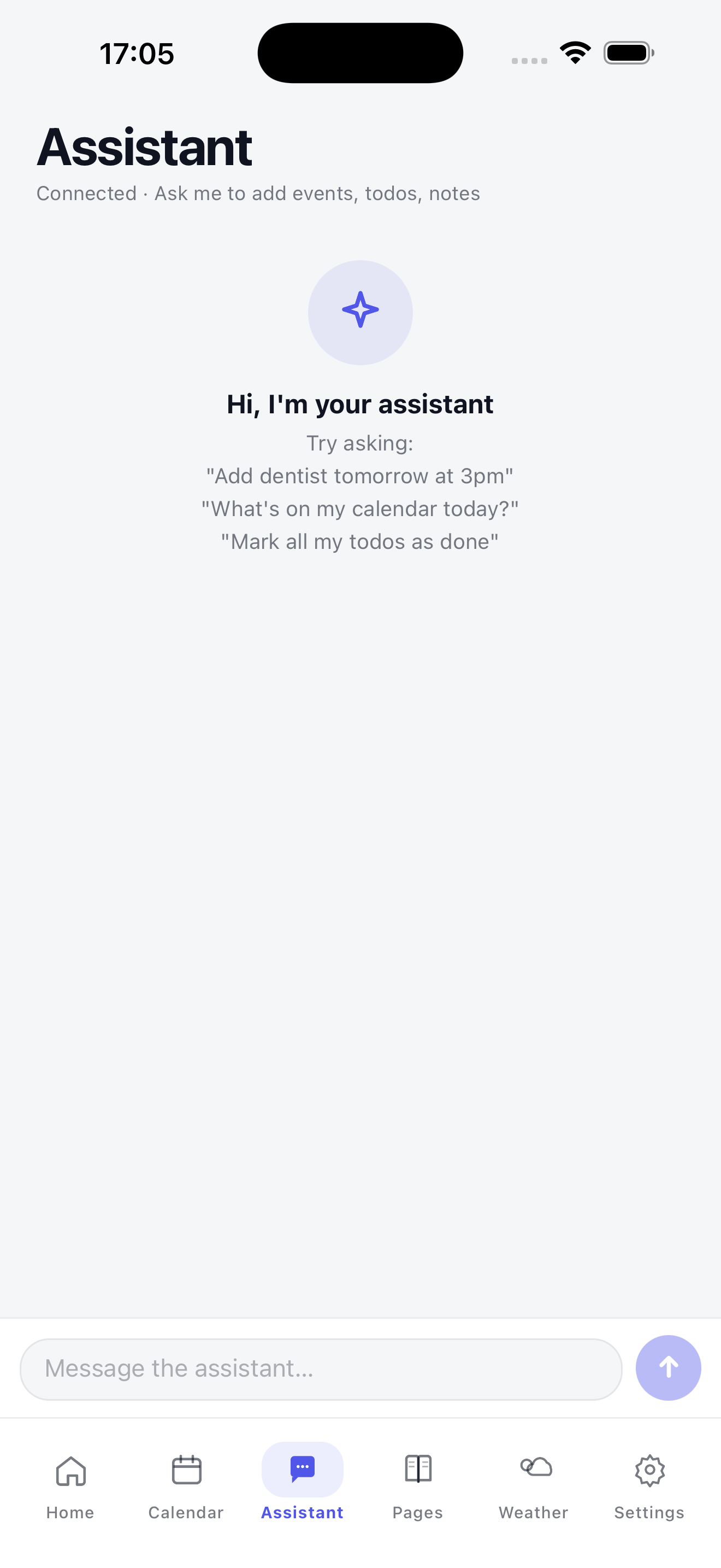 Personal Calendar screenshot 3