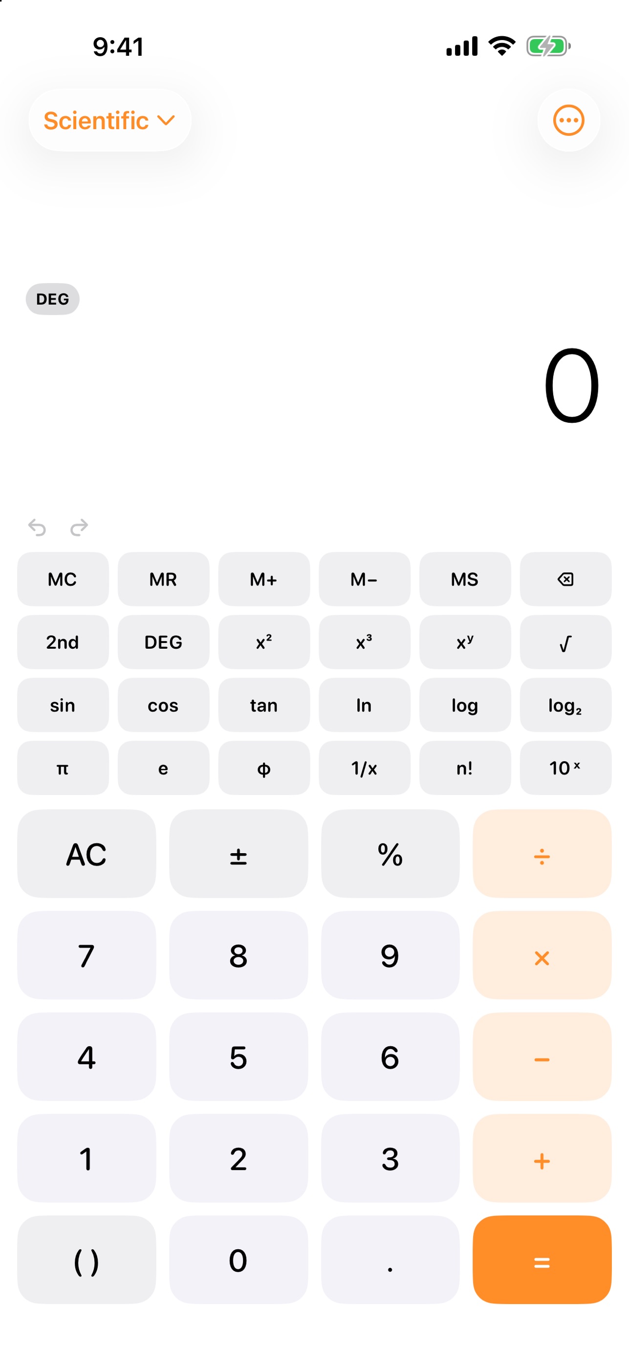 Screenshot 2 of x-Calculator
