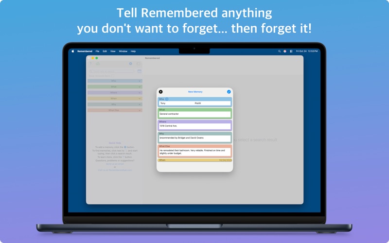 App screenshot