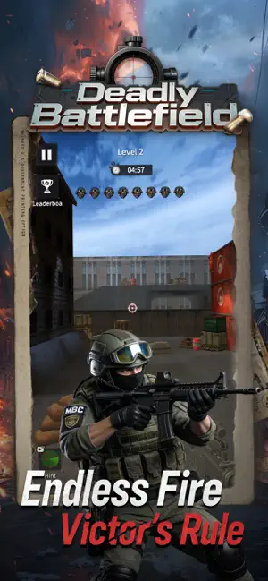 Deadly Battlefield screenshot 4