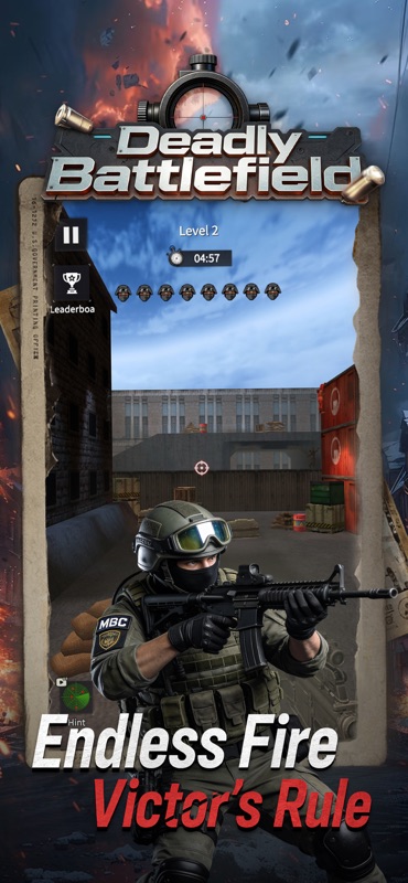 Deadly Battlefield screenshot 5