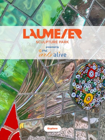 Laumeier Sculpture Park iPad screenshot