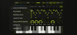 Tresse Polyphonic Synthesizer screenshot 2